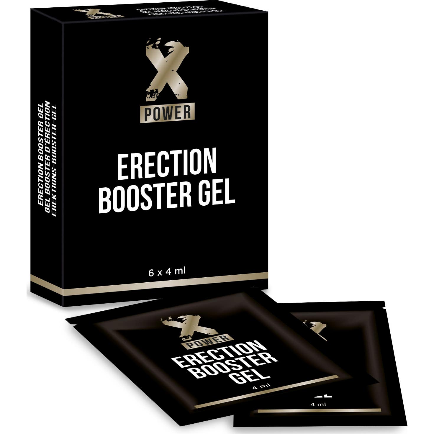 LaboPhyto XPower Erection Booster Gel 6x4ml