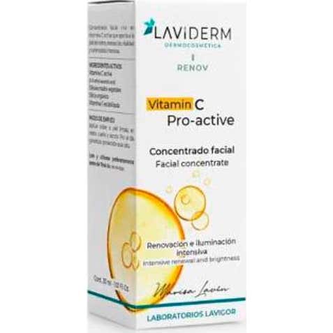Lavigor Laviderm Vitamin C Pro-Active Facial 30 ml
