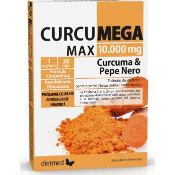 Dietmed Negra Curcumega Max 30 Caps