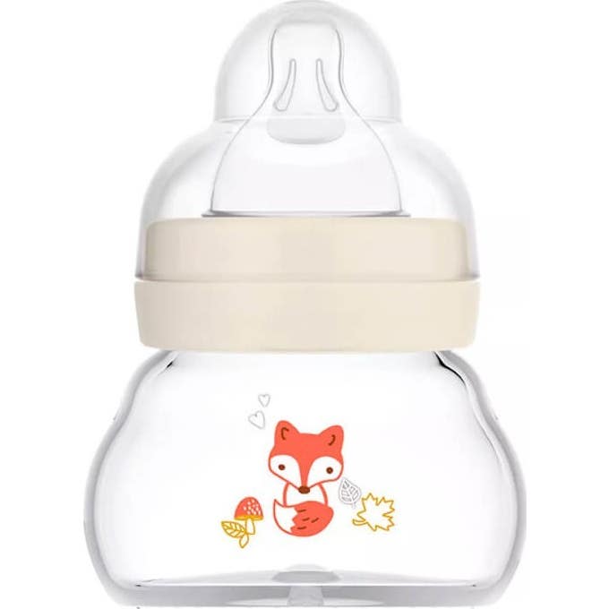 MAM Feel Good Biberón Cristal +0m 90ml