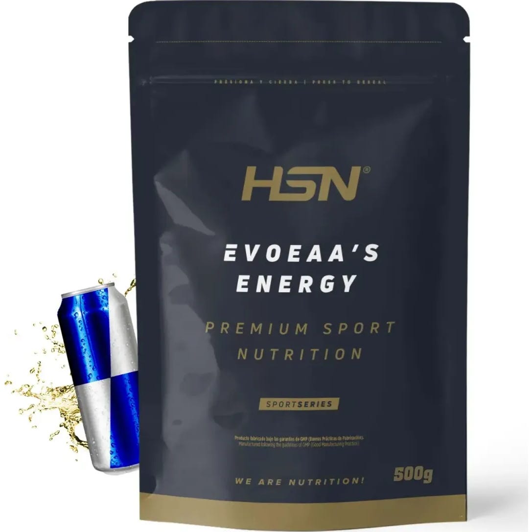 HSN Evoeaa's Energy Bebida Energética 500g | Natural Doctor
