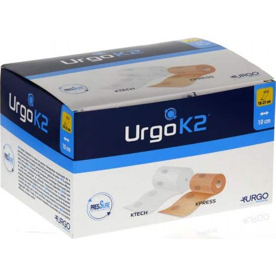 UrgoK2 Kit Dual Band Compression System 18-25cmx10cm 2uds