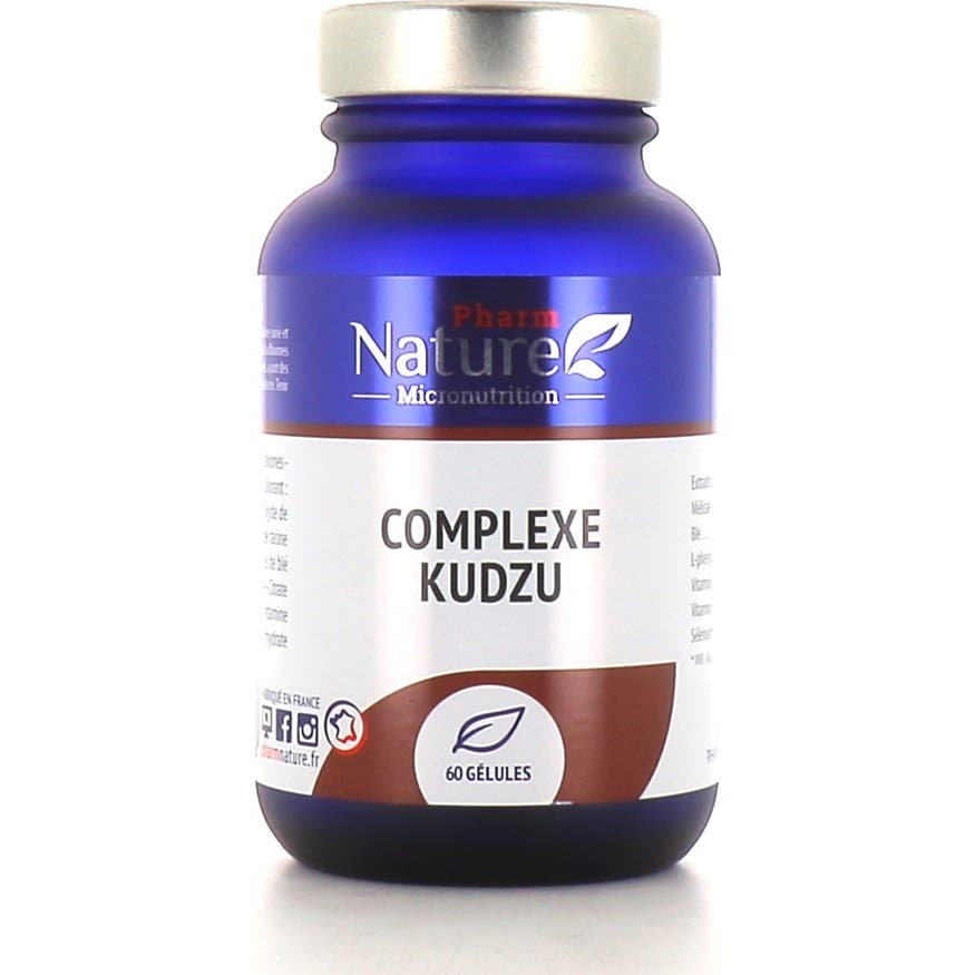 Naturaleza Att Kudzu Complejo 60 caps