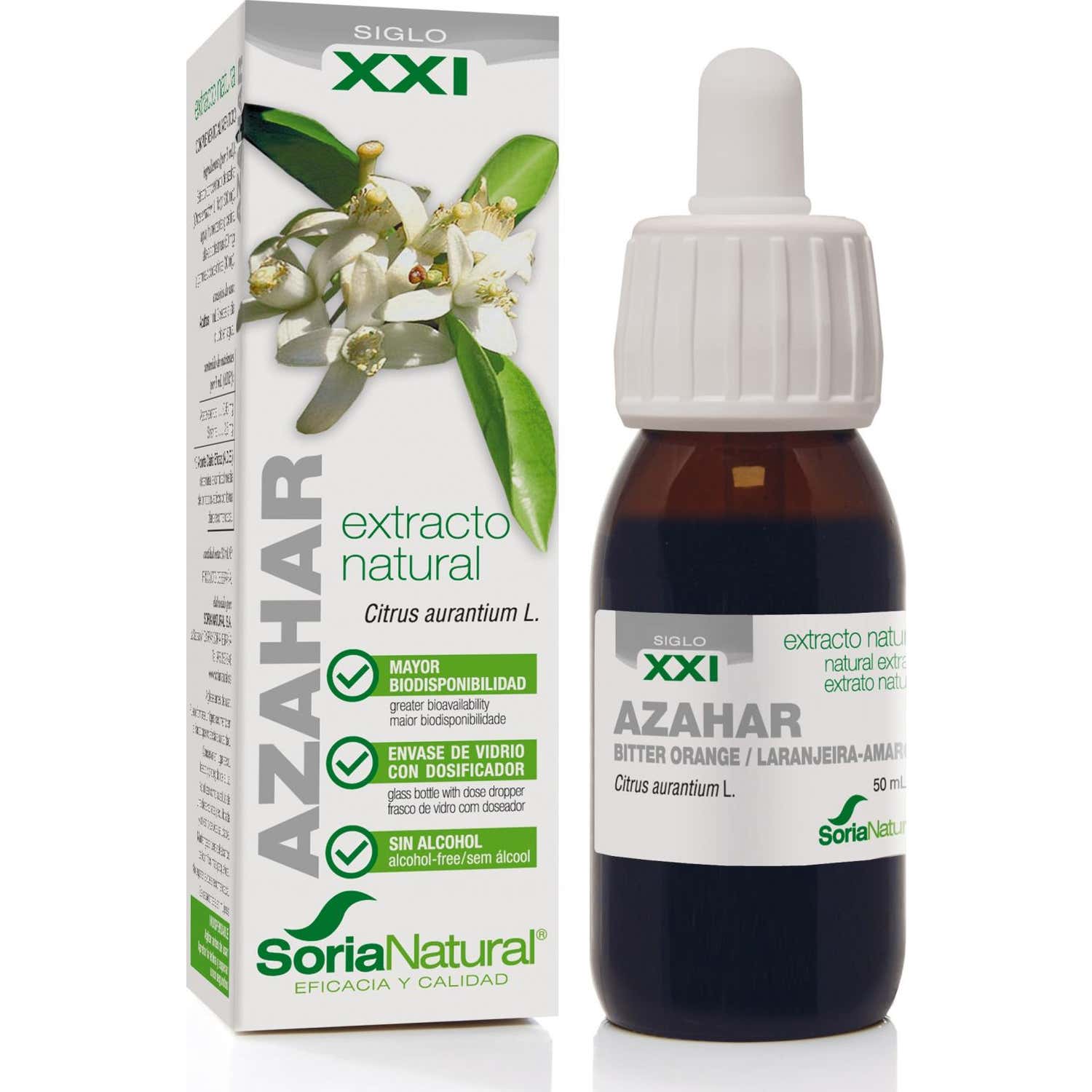 Extracto Azahar Xxi Soria Natural