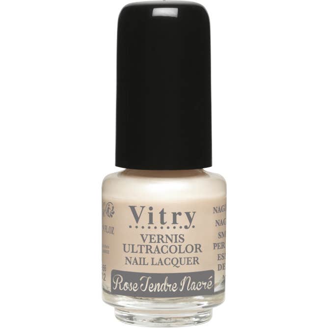 Vitry Esmalte de Uñas Rose Tendre Nacré 4 ml