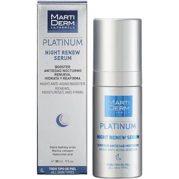 Martiderm® Platinum Night Renew Serum 30 ml
