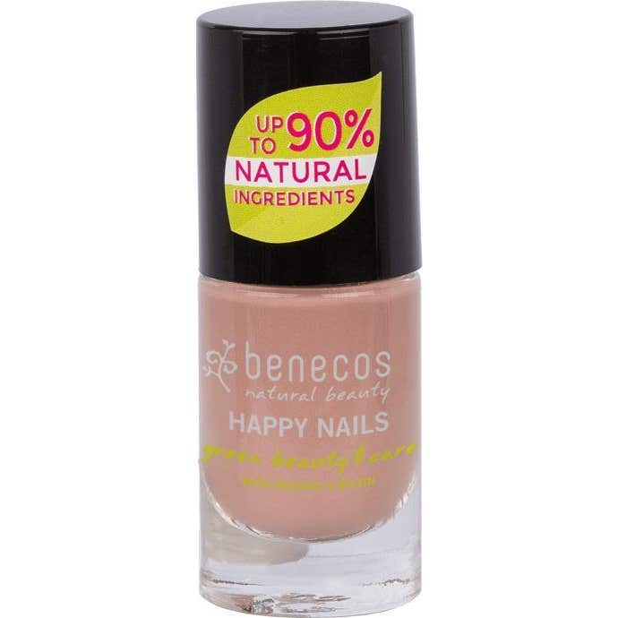 Benecos Rosa Esmalte De Uñas Topo 5 Ml - Imagen 2