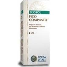 Forza Vitale Blanco/Negro 3 X Fico Composto Estómago 50 Ml - Imagen 2