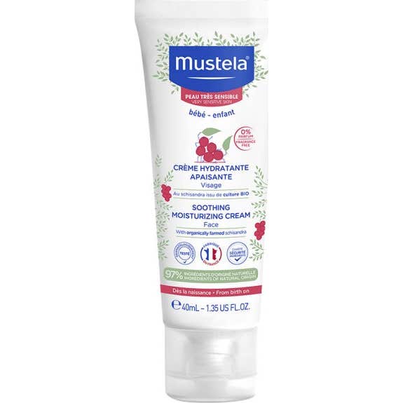 Mustela Crema Facial Hidratante Confort con Schizandra BIO 40 ml