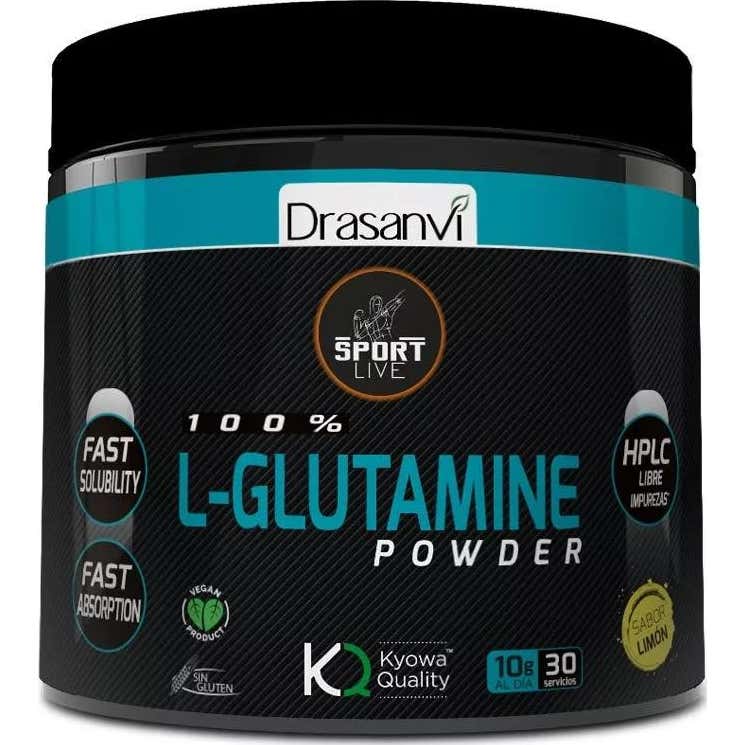 Drasanvi L-Glutamina Limón 300 g
