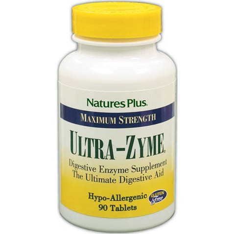 'Nature''s Plus Ultra-Zyme 90comp'