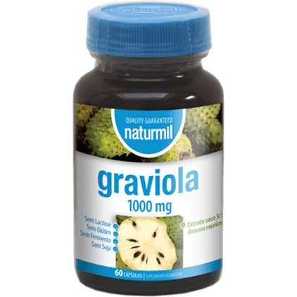 Naturmil Graviola Anona 1000 Mg 60 Caps