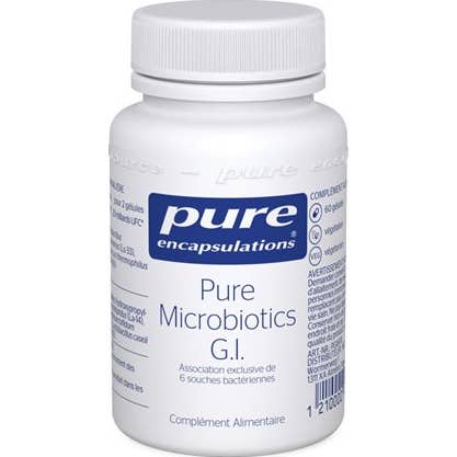 Pure Encapsulations Pure Microbiotics G.I 60 cápsulas