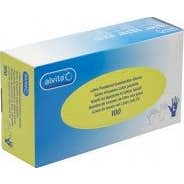 Alvita guantes de Examen Látex con Polvo T-S 100 uds