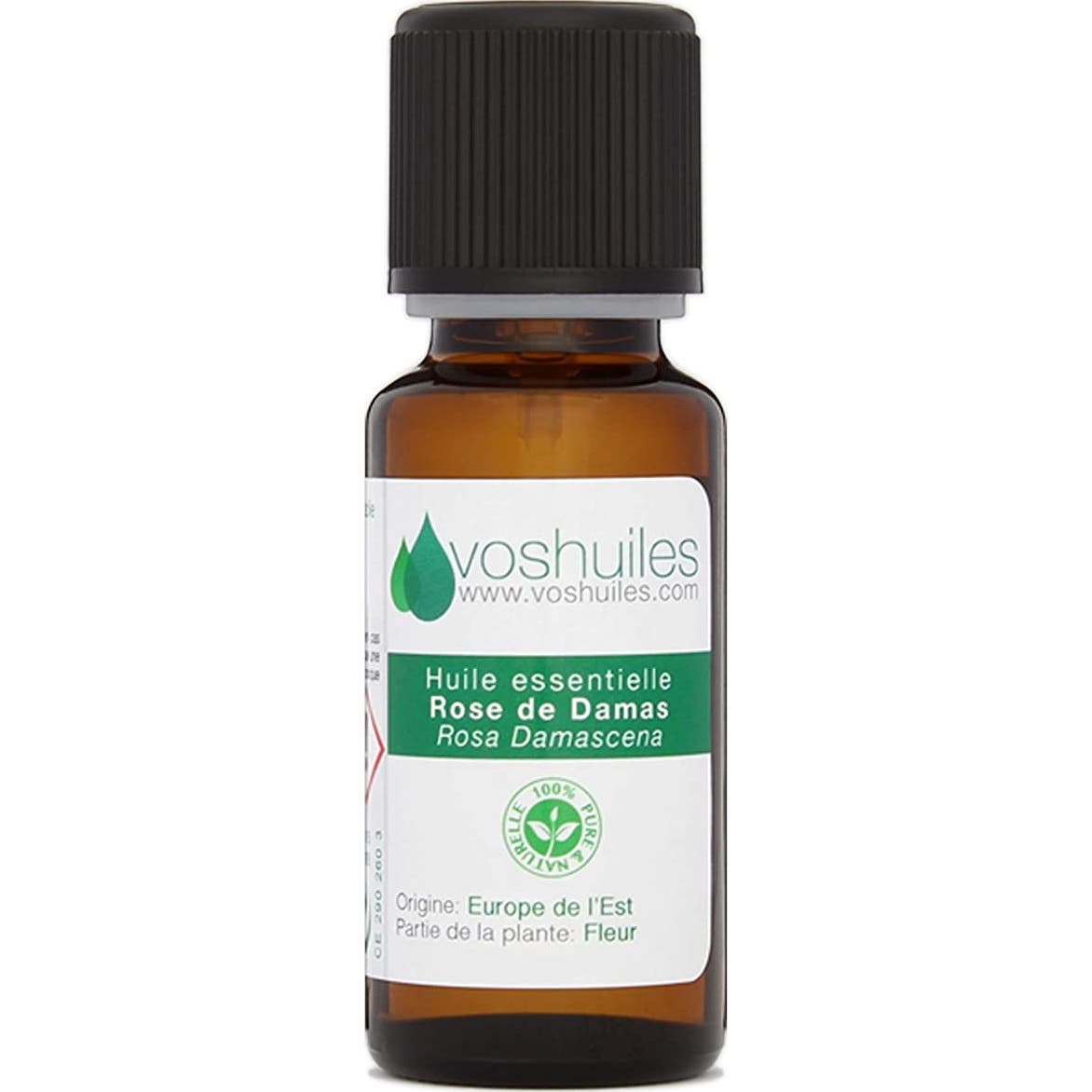 Voshuiles Aceite Esencial de Rosa de Damasco 2ml