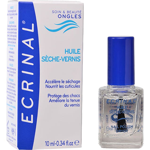 Ecrinal Aceite Acelerador Secante Esmalte 10ml