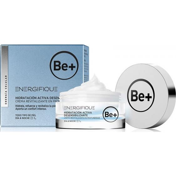 Be+ Energif Hidratante Desens Revit.50ml
