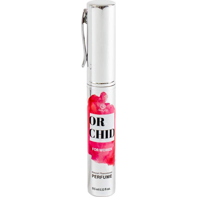 Secret Play Orchid Perfume Feromonas Mujer Spray Viaje 9.5ml