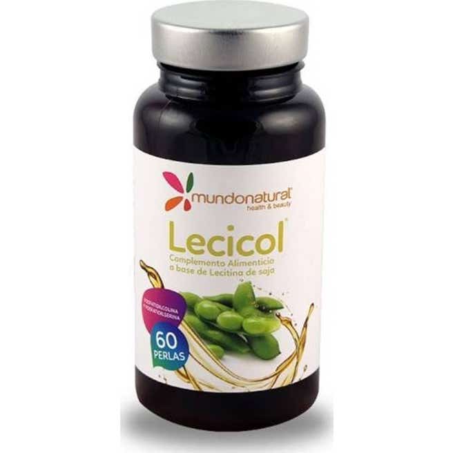 Mundo Natural Lecitina Lecicol 60caps