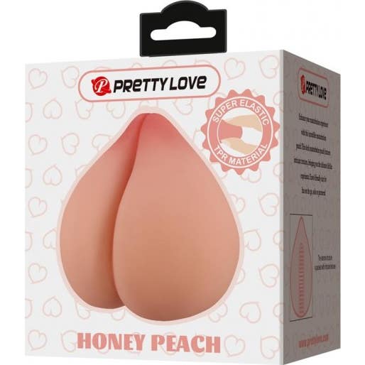 Pretty Love Melocotón Masturbador Masculino 1ud
