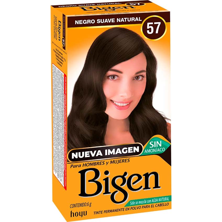 Bigen 57 Marrón Oscuro 6g