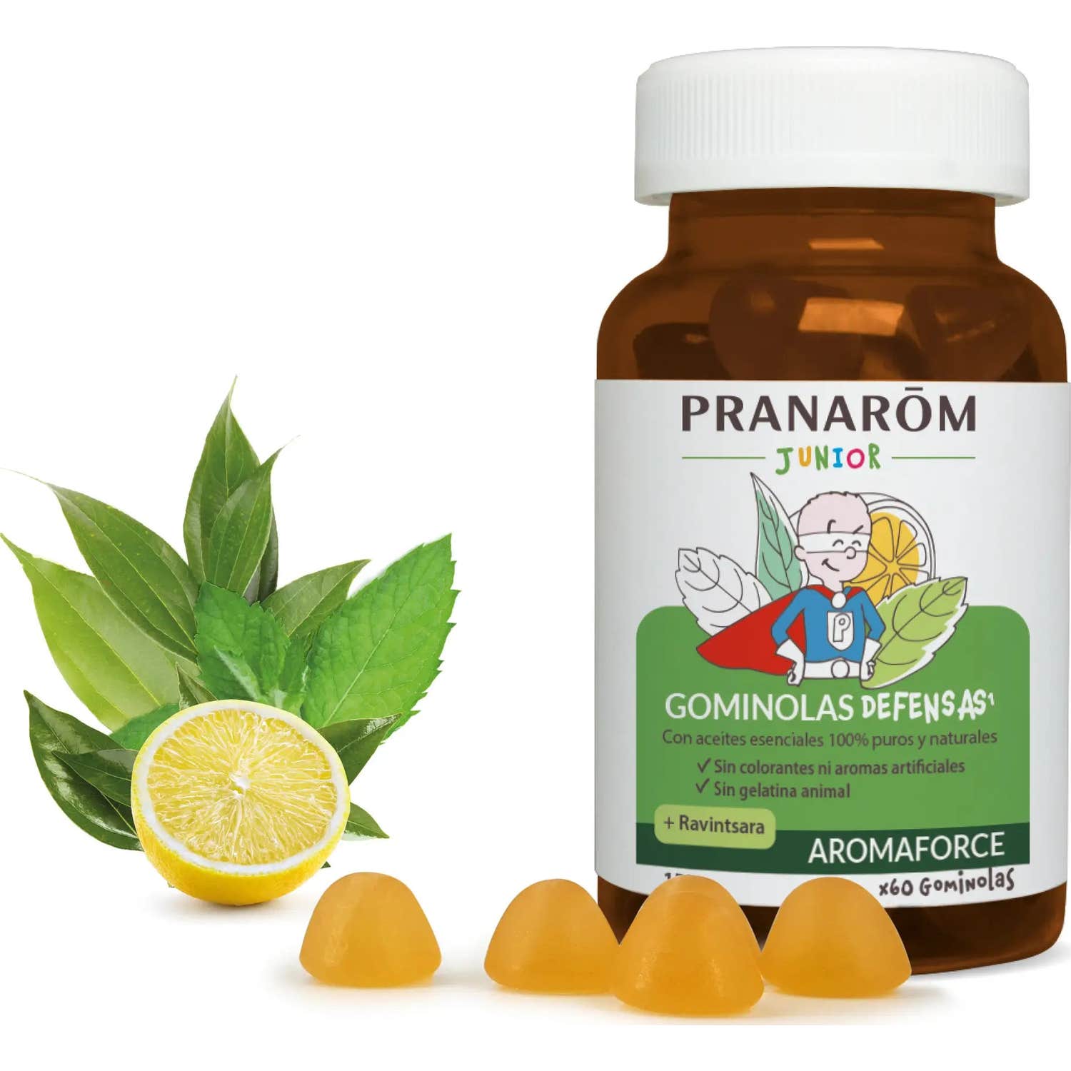 Pranarôm Aromaforce Junior Gominolas Defensas 60uds