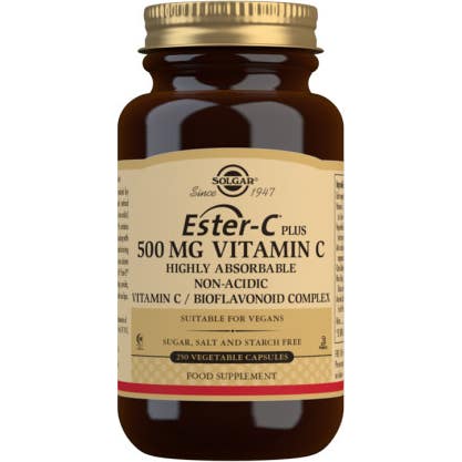 Solgar Ester-C Plus Vitamina C 500 mg 250vcaps