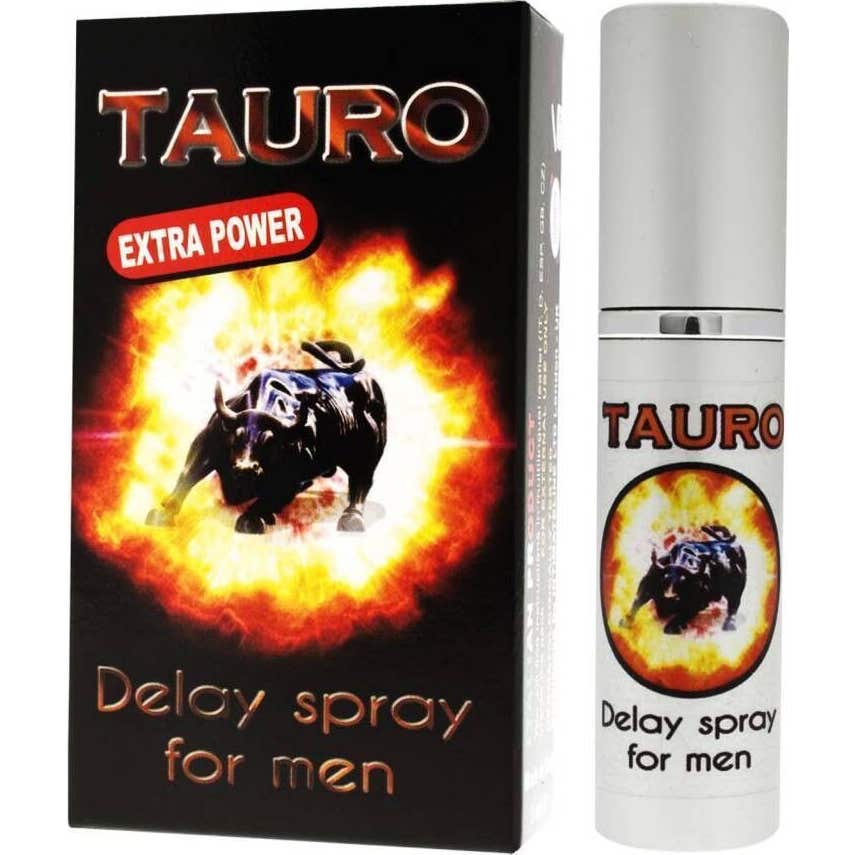 Tauro Extra Spray Retardante Hombres 5ml