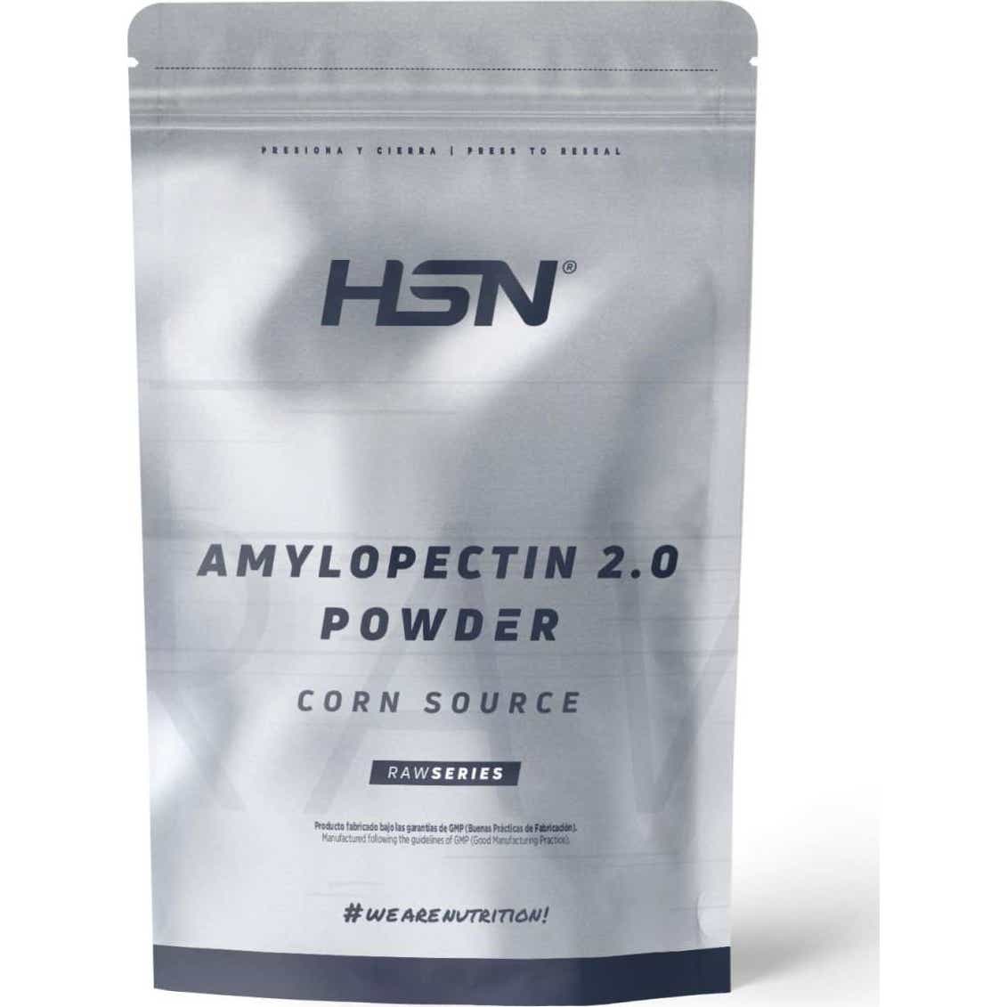 HSN Amilopectina 2.0 Almidón de Maíz Sin Sabor 1kg | Natural Doctor