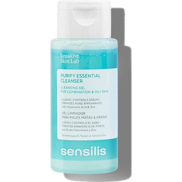 Sensilis Purify Essential Cleanser Gel Limpiador Pieles Mixtas y Grasas 100 ml