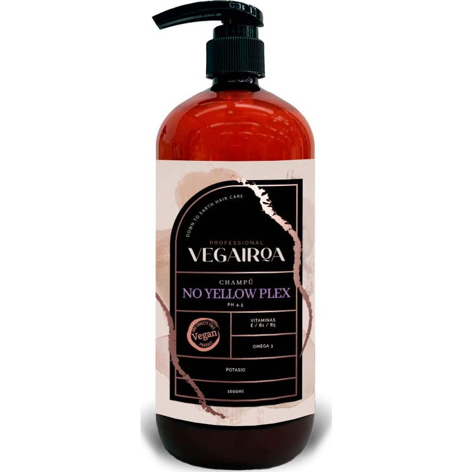 Vegairoa Champú No Yellow Plex 1000ml