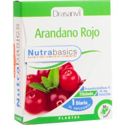 Drasanvi Mujer Rojo Arándano 30 Caps