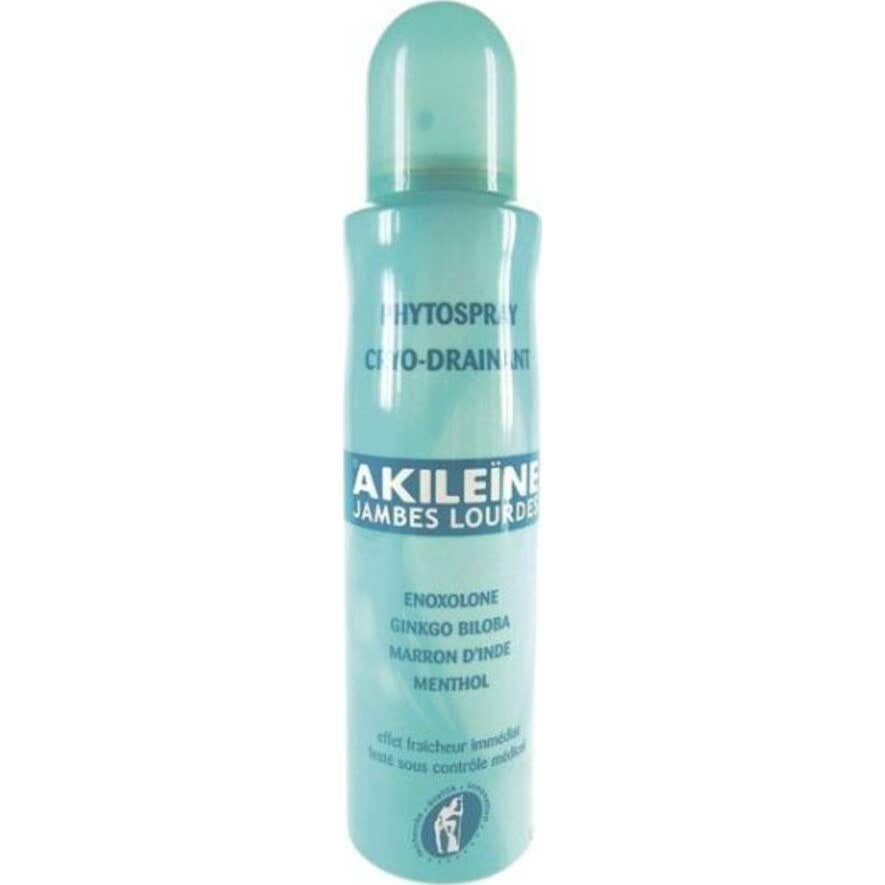Akileine Spray Cryo Relaxant Jambes Légères 150ml