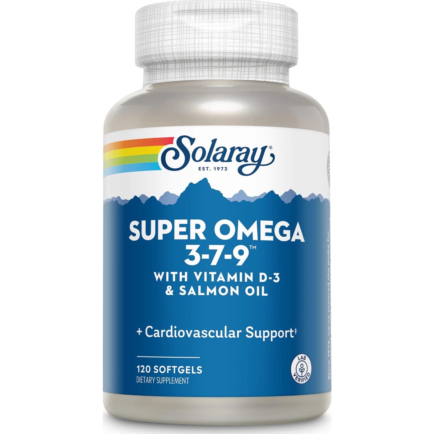 Solaray Super Omega 3-7-9 120 perlas