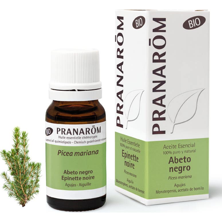 Pranarôm Negro Aceite Esencial De Abeto Bio 10 Ml