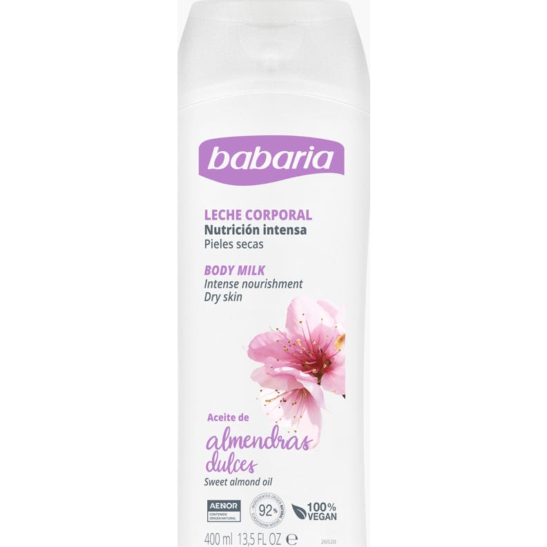 Babaria Almendras Crema Corporal 400ml