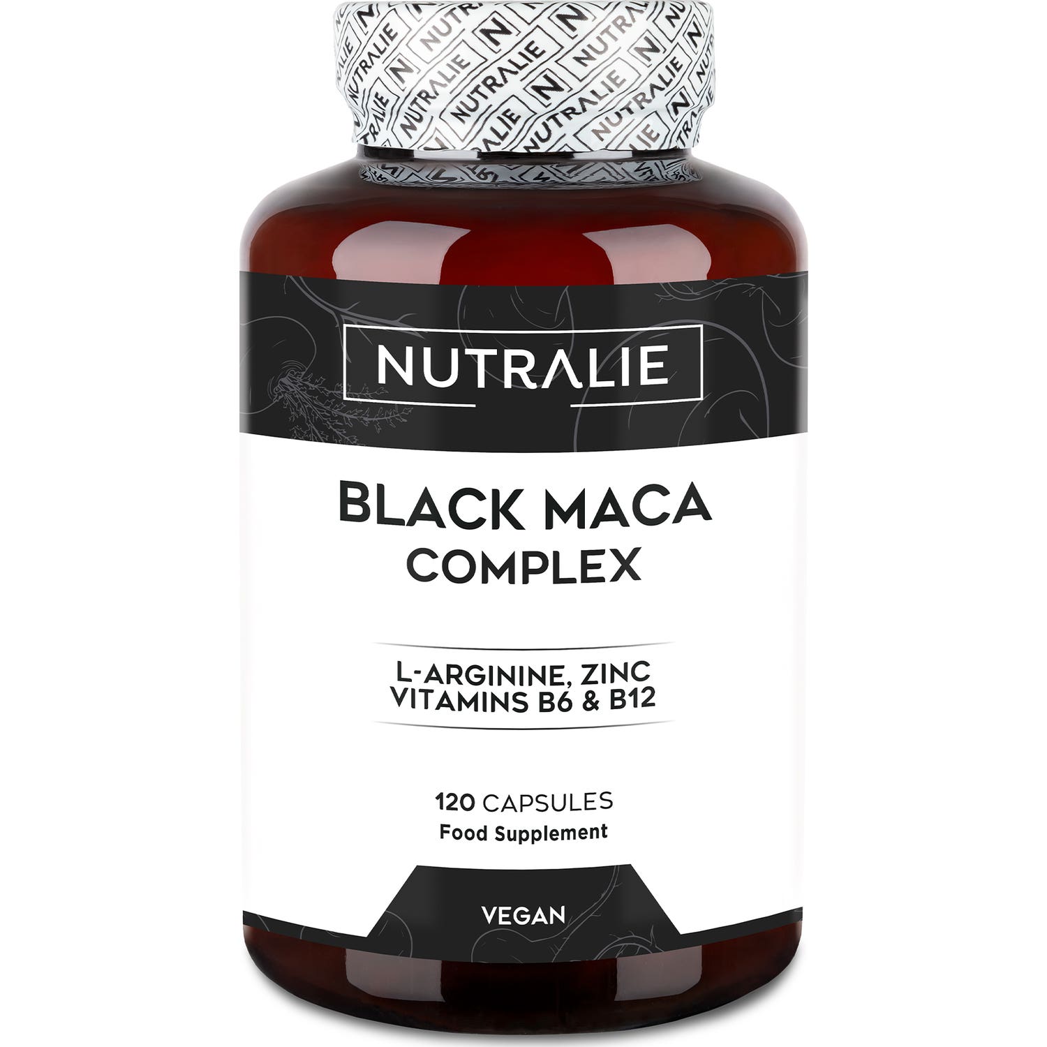 Nutralie Maca Negra Andina Complex + Vitaminas B6 y B12 120caps