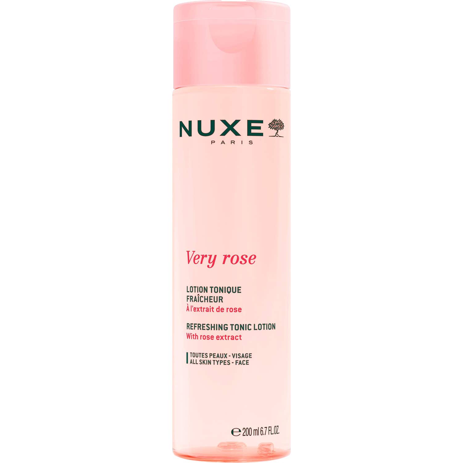 Nuxe Very Rose Loción Tónica Refrescante 200ml