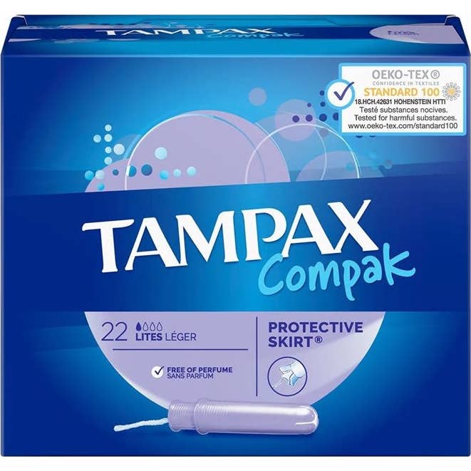 Tampax Compak Lites 22 uds.