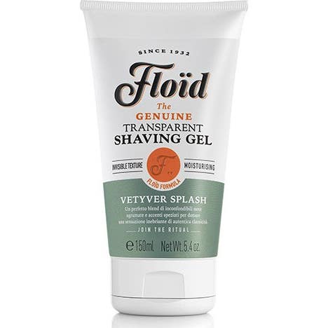Floïd Vetyver Splash Gel de Afeitar Transparente 150 ml