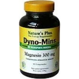 'Nature''s Plus Dyno Mins Magnesio 300 Mg 90 Comp'
