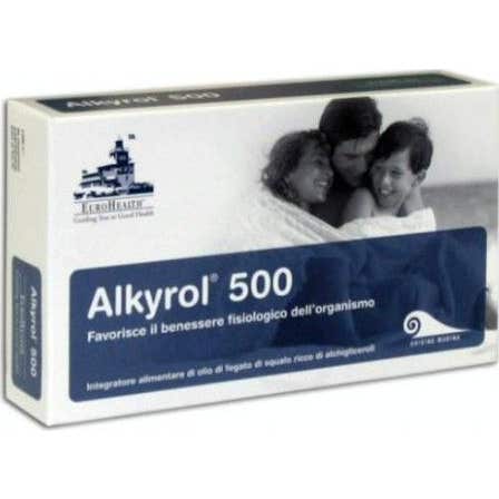 Eurohealth Alkyrol 500Mg 120Caps