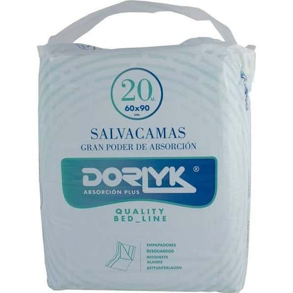Dorlyk Protector Absorbente 60 X90 20 uds