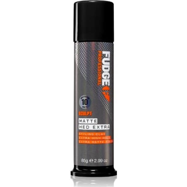 Fudge Sculpt Matte Hed Extra Arcilla Moldeadora Fijación Extra Fuerte De Acabado Mate 85 G - Imagen 2
