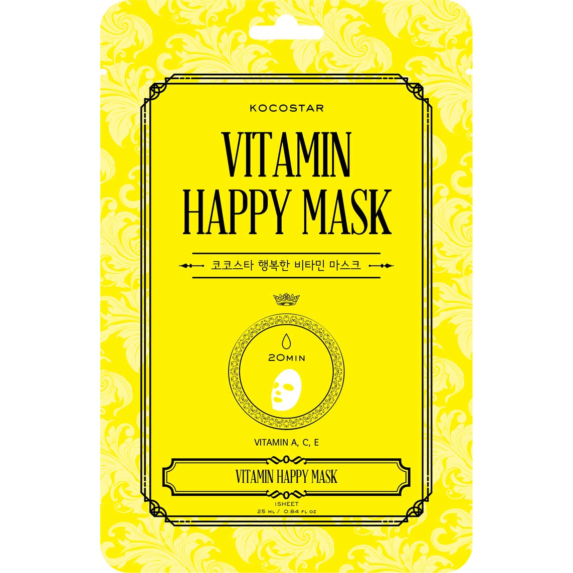 Kocostar Vitamin Happy Mask 1ud
