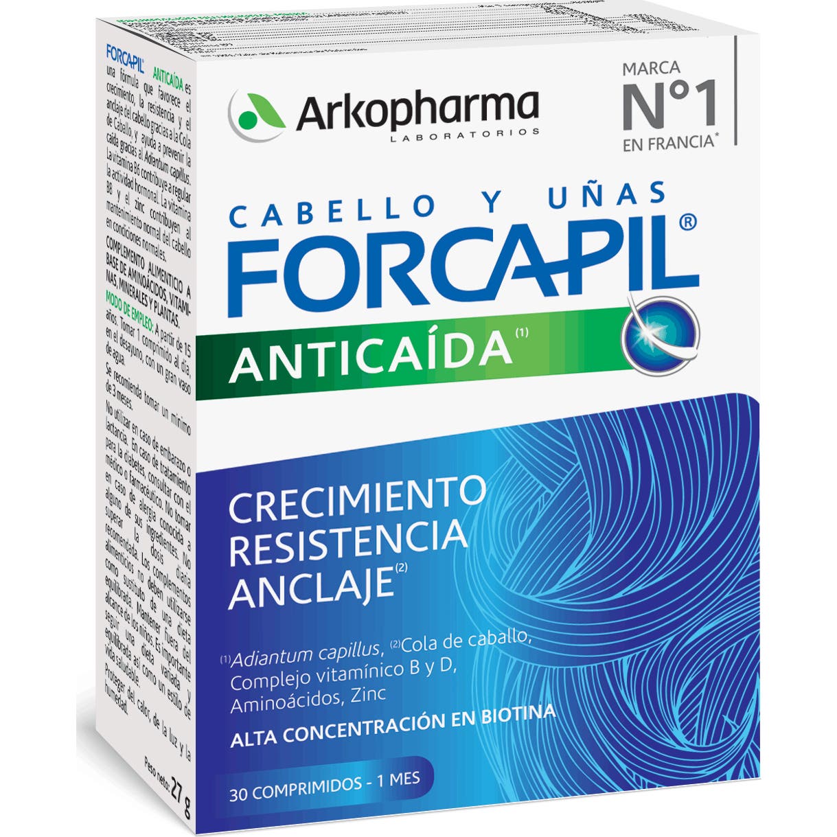 Arkopharma Forcapil Anticaída 30comp