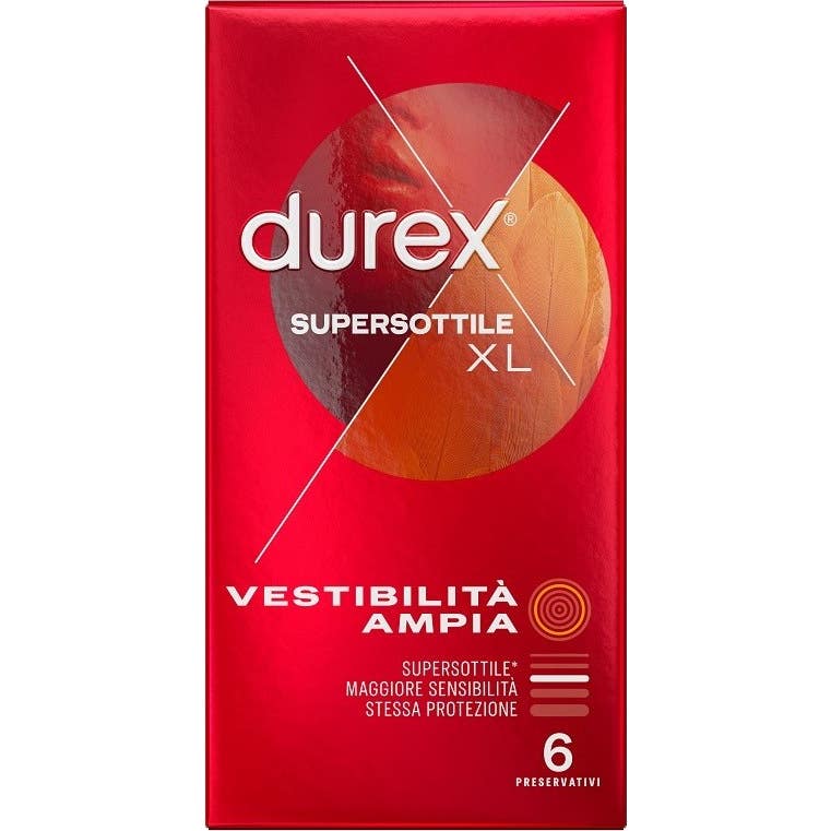 Durex Sensitivo XL 6uds