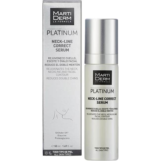 Martiderm® Platinum Neck Line Correct Serum 50ml