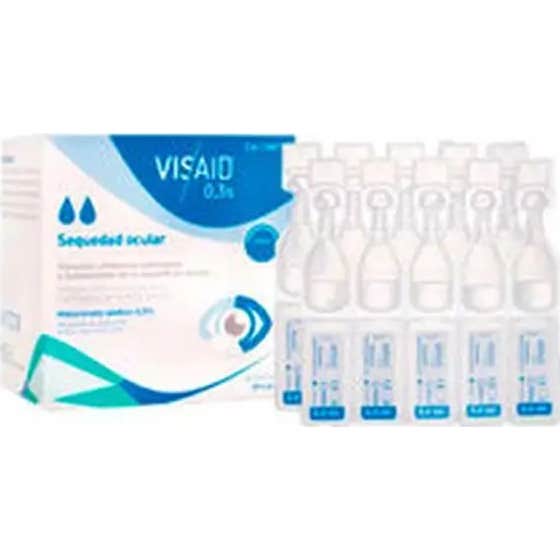 Visaid 0,3% Irritación Ocular 30 uds
