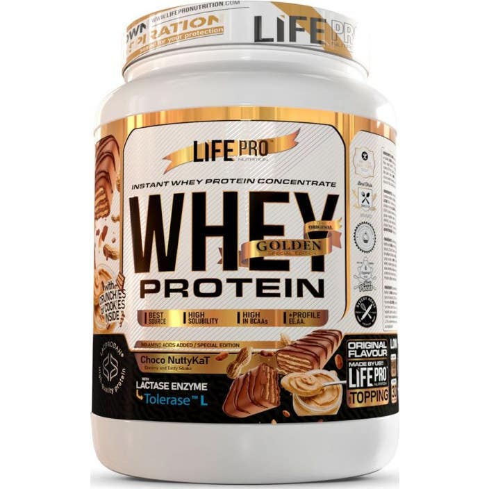 Life Pro Nutrition Whey Gourmet Edition Choco Nuttykat 900 g